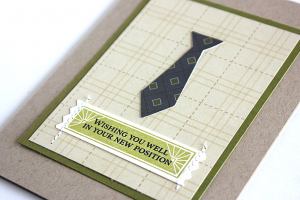 Wishing You Well Card - detail