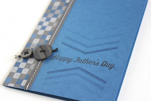 Father's Day Card - detail
