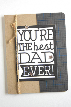 Best Dad Ever Card