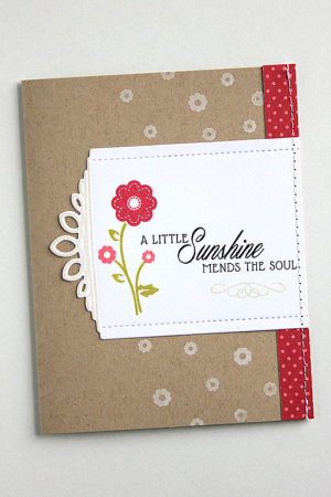 A Little Sunshine Card