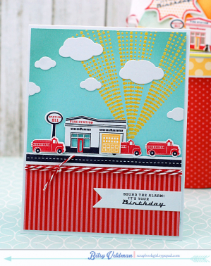 Betsy Veldman - Petite Places: City Station