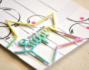 I Think You're Super Card Detail