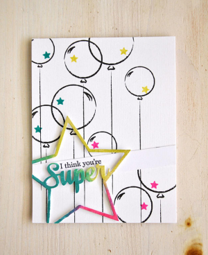 I Think You're Super Card