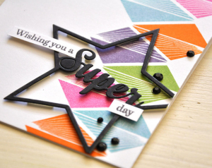 A Super Day Card Detail