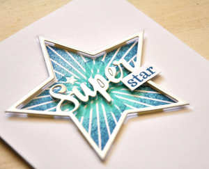 Super Star Card Detail