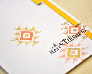 Have A Happy Birthday Card Detail