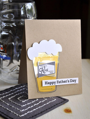 You're A King Card and Coaster