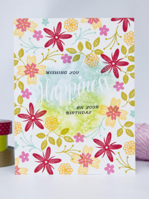 Wishing You Happiness
