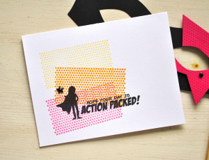 Action Packed! Card