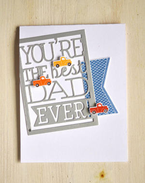 Best Dad Ever Card