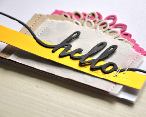 Hello Card Detail