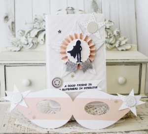 A Superhero in Disguise Card