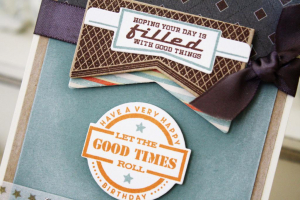 Filled With Good Things Card