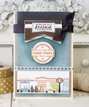 Filled With Good Things Card