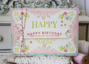 Happy, Happy Birthday Card