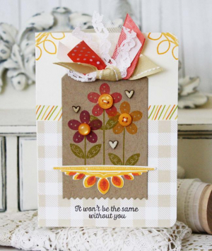 It Won't Be the Same Without You Card