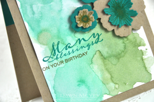 Many Blessings detail