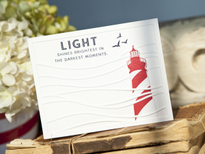 Light in Dark Moments Card