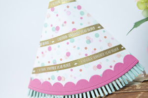 Caution: Another Year Party Hat