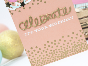 Celebrate Birthday Card