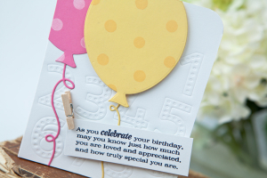 Appreciated Balloon Birthday Card