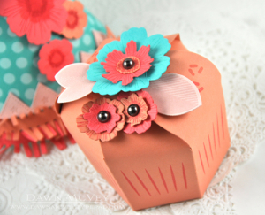 Cupcake Box detail