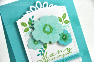 Many Blessings detail