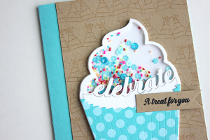 Treats to Celebrate Card - detail