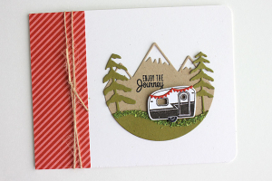 Happy Camping Journey Card
