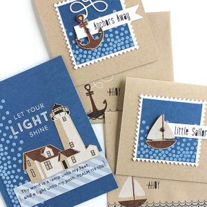 Inspiration from the Sea Cards