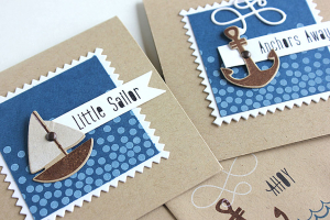 Mini Ahoy Cards - detail