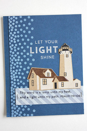 Let Your Light Shine Card