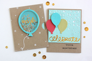 Balloon Cards