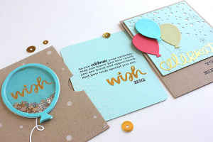 Balloon Cards - detail