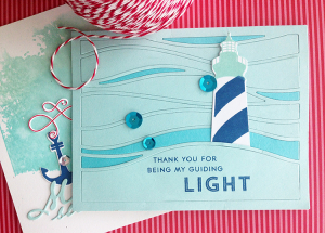 Guiding Light card