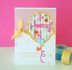 Hooray card