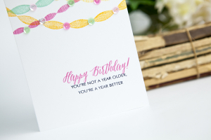 Happy  Birthday card