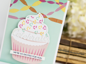 We're So Excited for You card