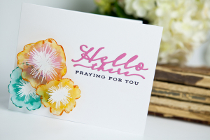 Hello Praying for You card
