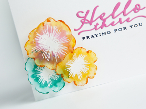 Hello Praying for You card