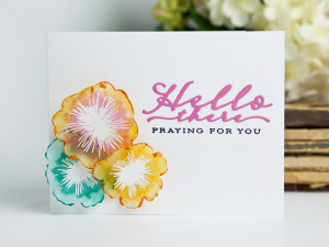 Hello Praying for You cardlo Praying for You card