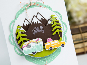 Enjoy the Journey card