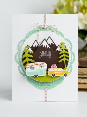 Enjoy the Journey card