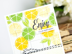 Enjoy Your  Birthday card