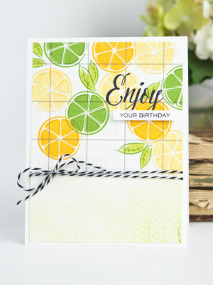 Enjoy Your  Birthday card