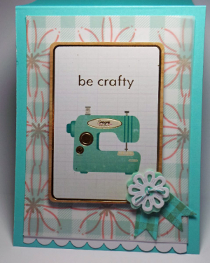 Be Crafty Chicken Scratch