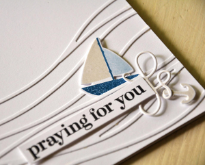 Praying For You Card Detail