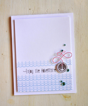 Enjoy the Adventure Card