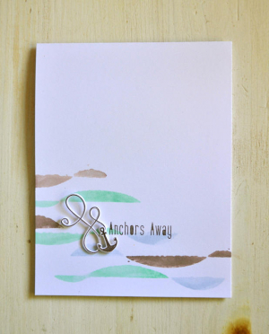 Anchors Away Card