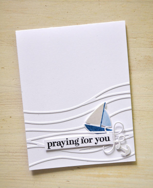 Praying For You Card